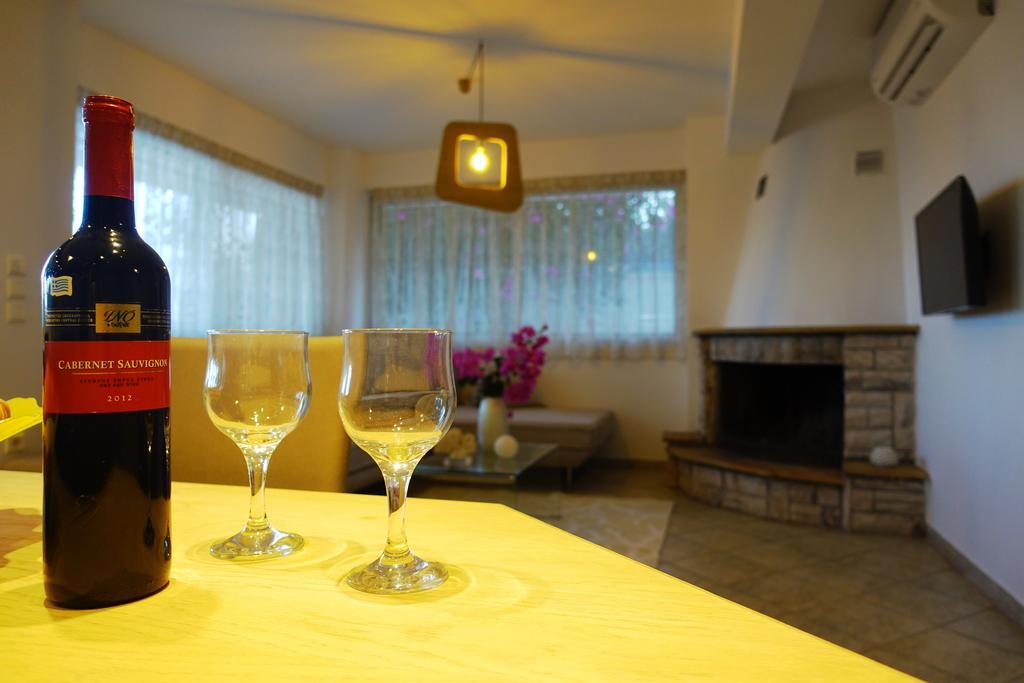 Maisonette Ilios คอร์ฟอส ภายนอก รูปภาพ